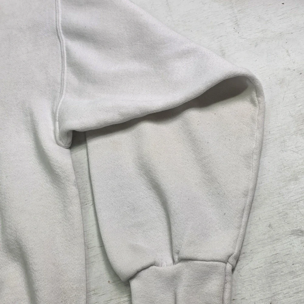Vintage‎ 90s Rare Design White Universal Studios Sweatshirt Pullover Adult Sz L - Picture 7 of 13